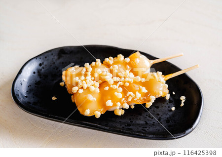 関西風だし味　串だんご 116425398