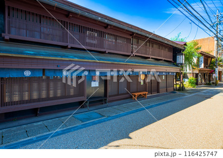 岐阜県　郡上八幡の町並み 116425747