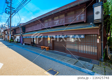 岐阜県　郡上八幡の町並み 116425748