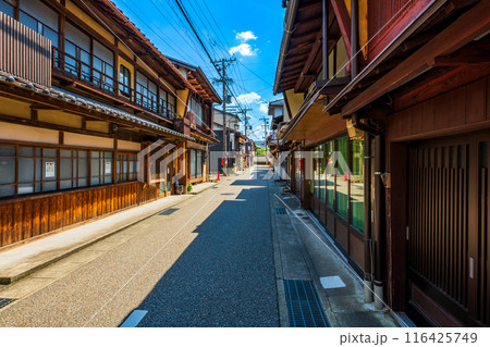 岐阜県　郡上八幡の町並み 116425749