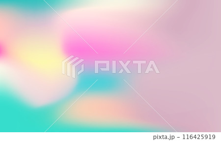 Color gradient background. Abstract pink, blue and yellow gradation vector texture. Pastel color blur abstract background Color gradient background. Abstract pink, blue and yellow gradation vector texture. Pastel color blur abstract background 116425919