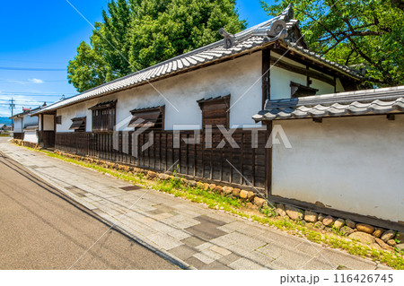 三重県　亀山市　加藤家長屋門 116426745