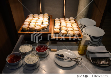 Bakery buffet Ready for the break Bakery buffet Ready for the break 116426869