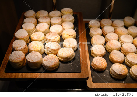 Bakery buffet Ready for the break Bakery buffet Ready for the break 116426870