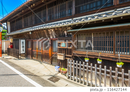 三重県　伊勢別街道　椋本宿　角屋 116427144