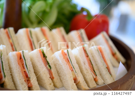 Bakery buffet Ready for the break 116427497