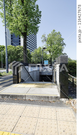 東京メトロ有楽町線の桜田門駅3番出入口 116427678