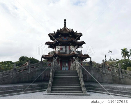 二二八和平公園の翠亨閣 116427688