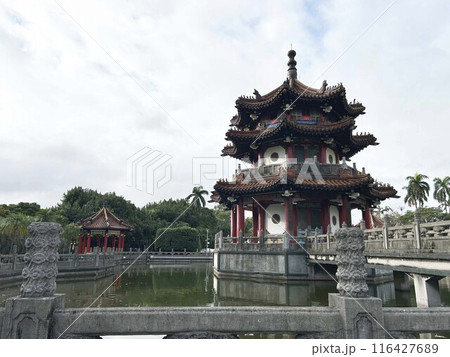 二二八和平公園の翠亨閣 二二八和平公園の翠亨閣 116427689