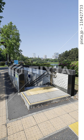 東京メトロ有楽町線の桜田門駅3番出入口 東京メトロ有楽町線の桜田門駅3番出入口 116427733