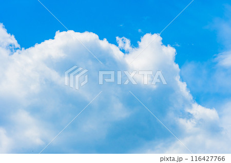 夏雲　イメージ　 116427766