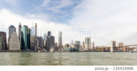 New York City skyline New York City skyline 116428986