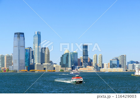 Jersey City skyline 116429003