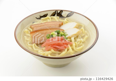 三枚肉そば(沖縄そば) 三枚肉そば(沖縄そば) 116429426