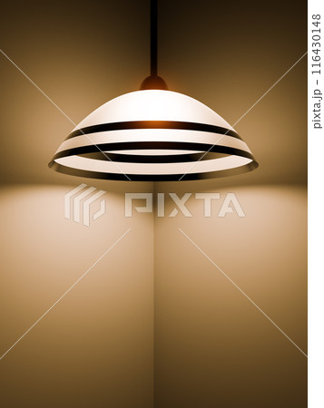 Floor lamp close-up Floor lamp close-up 116430148