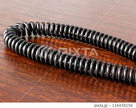 Twisted telephone wire 116430156