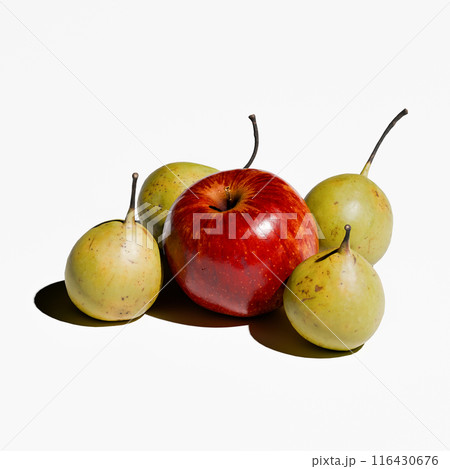 Ripe fruit close-up 116430676