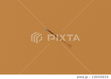 A nail sticks out of the wall A nail sticks out of the wall 116430819