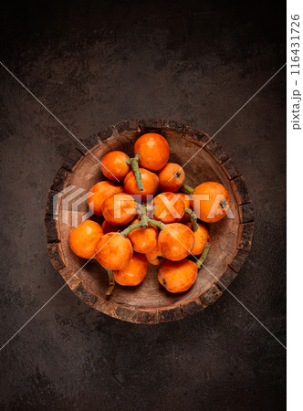 fresh fruit medlar,loquat,shesek, lokva, Georgia, fresh fruit medlar,loquat,shesek, lokva, Georgia, 116431726