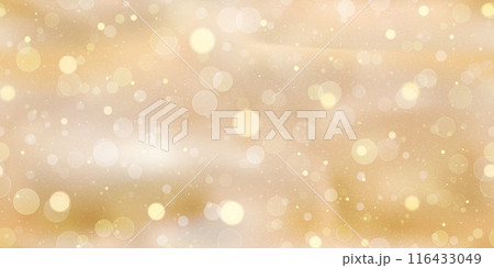 Champagne gradient seamless bg with bokeh and highlights Champagne gradient seamless bg with bokeh and highlights 116433049