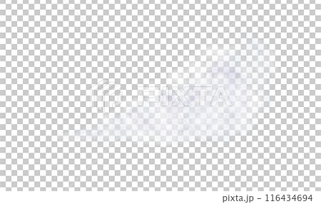 Transparent realistic white smoke car or rocket. White dust, smoke clouds, isolated. Blowing steam. Space rocket launch trail. Png  116434694