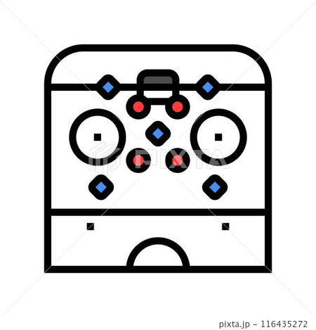 penalty kill ice hockey sport game color icon vector illustration penalty kill ice hockey sport game color icon vector illustration 116435272
