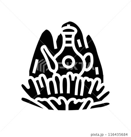 double ninth festival chinese holiday glyph icon vector illustration 116435684
