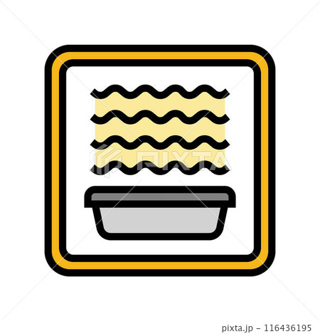 microwave safe label product caution color icon vector illustration microwave safe label product caution color icon vector illustration 116436195