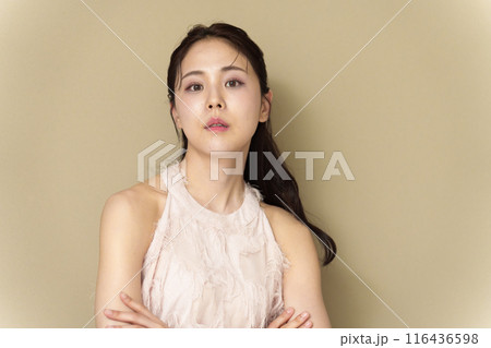 ワンホンメイク　ビューティー　女性 116436598