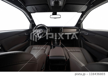 Car sterring dashboard panel 116436803