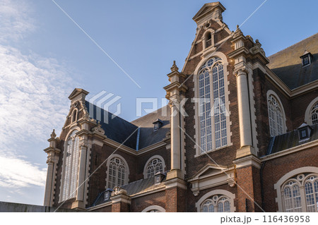 Westerkerk, western church, a Reformed church within Dutch Protestant Calvinism in Amsterdam, Netherlands Westerkerk, western church, a Reformed church within Dutch Protestant Calvinism in Amsterdam, Netherlands 116436958