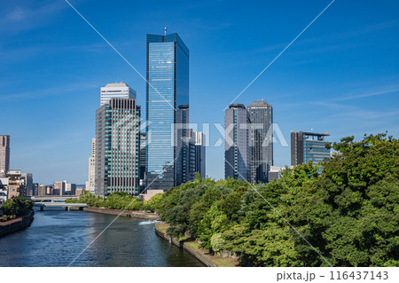 大阪ビジネスパーク風景 大阪ビジネスパーク風景 116437143