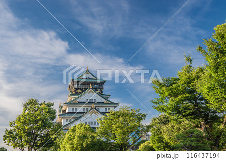 大阪城天守閣 116437194