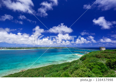 竜宮展望台（来間島） 116437998