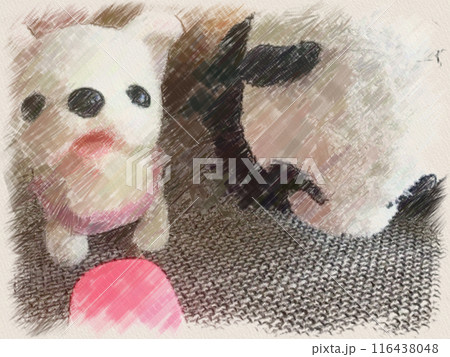 子どものゆいぐるみ 116438048