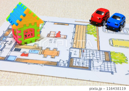 ライフプラン 住宅ローンとマイカーローン 人生設計 ライフプラン 住宅ローンとマイカーローン 人生設計 116438119