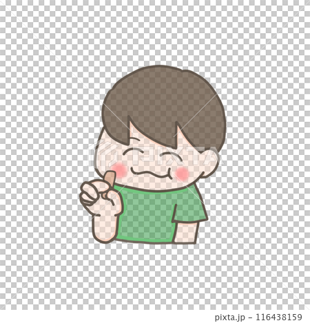 Munching and eating with relish Munching and eating with relish 116438159