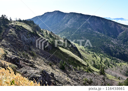 四阿山登山、長野県、群馬県 四阿山登山、長野県、群馬県 116438661