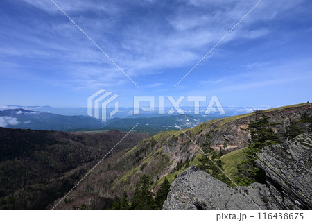四阿山登山、長野県、群馬県 四阿山登山、長野県、群馬県 116438675
