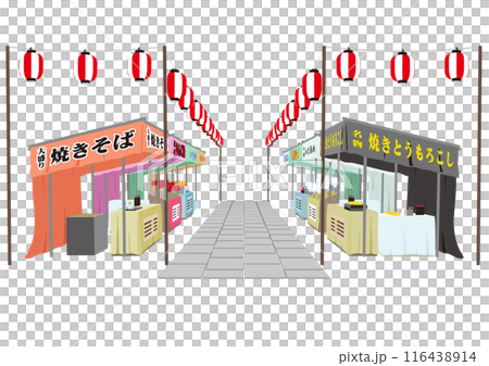 夏祭り 夏祭り 116438914