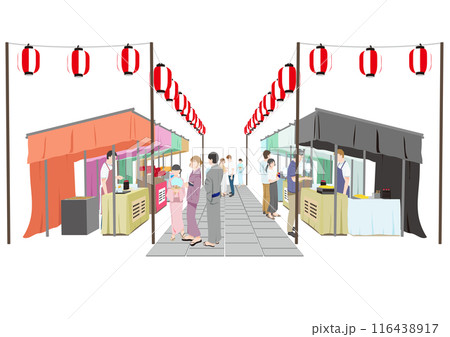 夏祭り 夏祭り 116438917