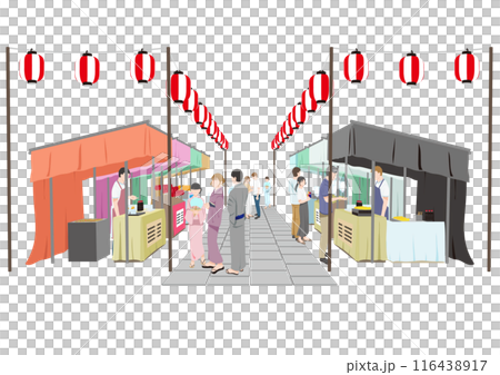 夏祭り 夏祭り 116438917