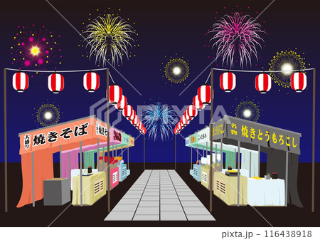 夏祭り 夏祭り 116438918