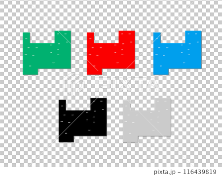 Map with cities, towns and villages_Toyama prefecture_deformed-01 Map with cities, towns and villages_Toyama prefecture_deformed-01 116439819