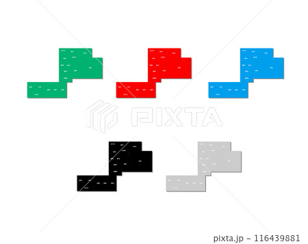 市町村入り地図＿福井県＿デフォルメ-01 116439881