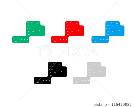 市町村入り地図＿福井県＿デフォルメ-02 116439883
