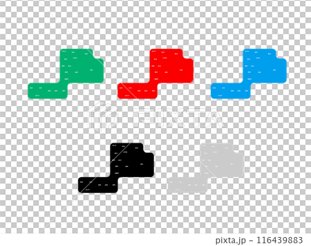 市町村入り地図＿福井県＿デフォルメ-02 116439883