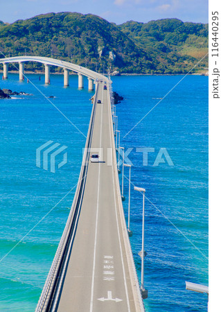 角島大橋・つのしまおおはし(山口県・下関市) 角島大橋・つのしまおおはし(山口県・下関市) 116440295