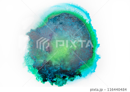 アルコールインク 水彩風 アルコールインク 水彩風 116440484