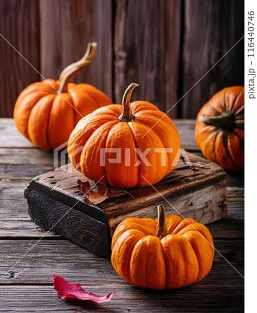 ハロウィンかぼちゃイメージ 116440746